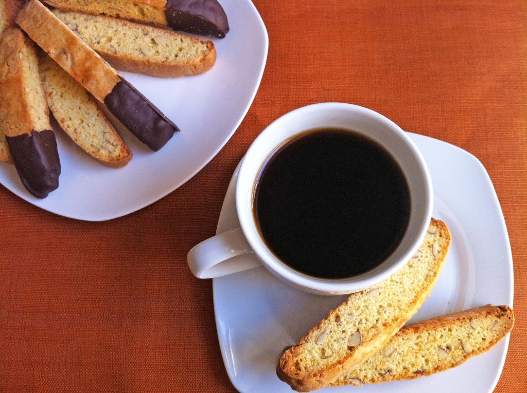 Orange Almond Biscotti