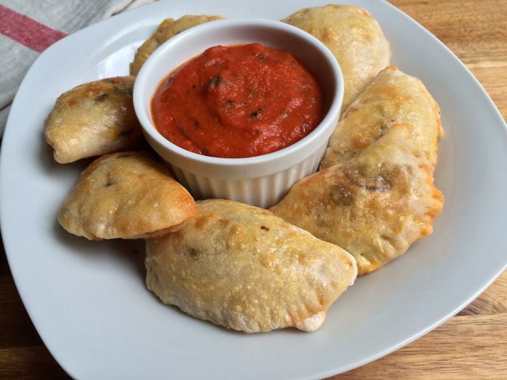 Mini Calzone — Rezepte Suchen