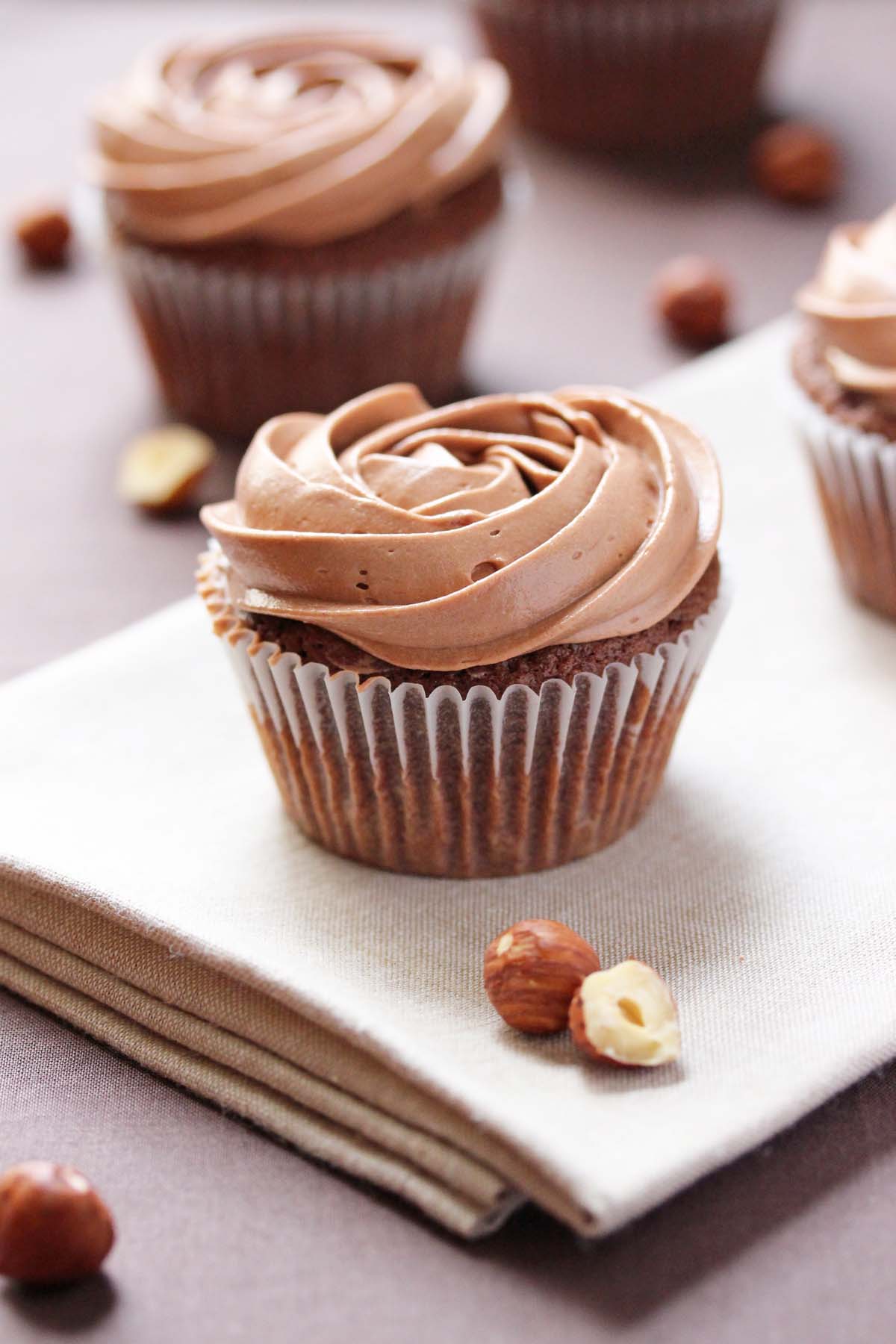 Nutella Cupcakes