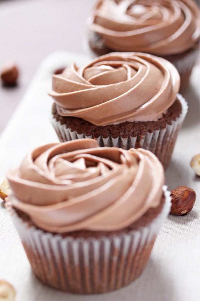 Nutella Cupcakes