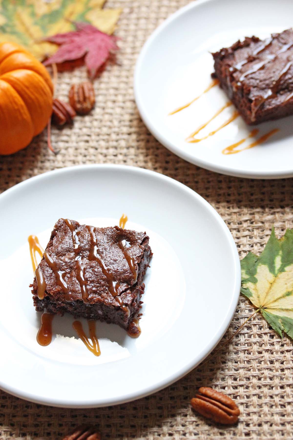 Bourbon Pecan Brownies