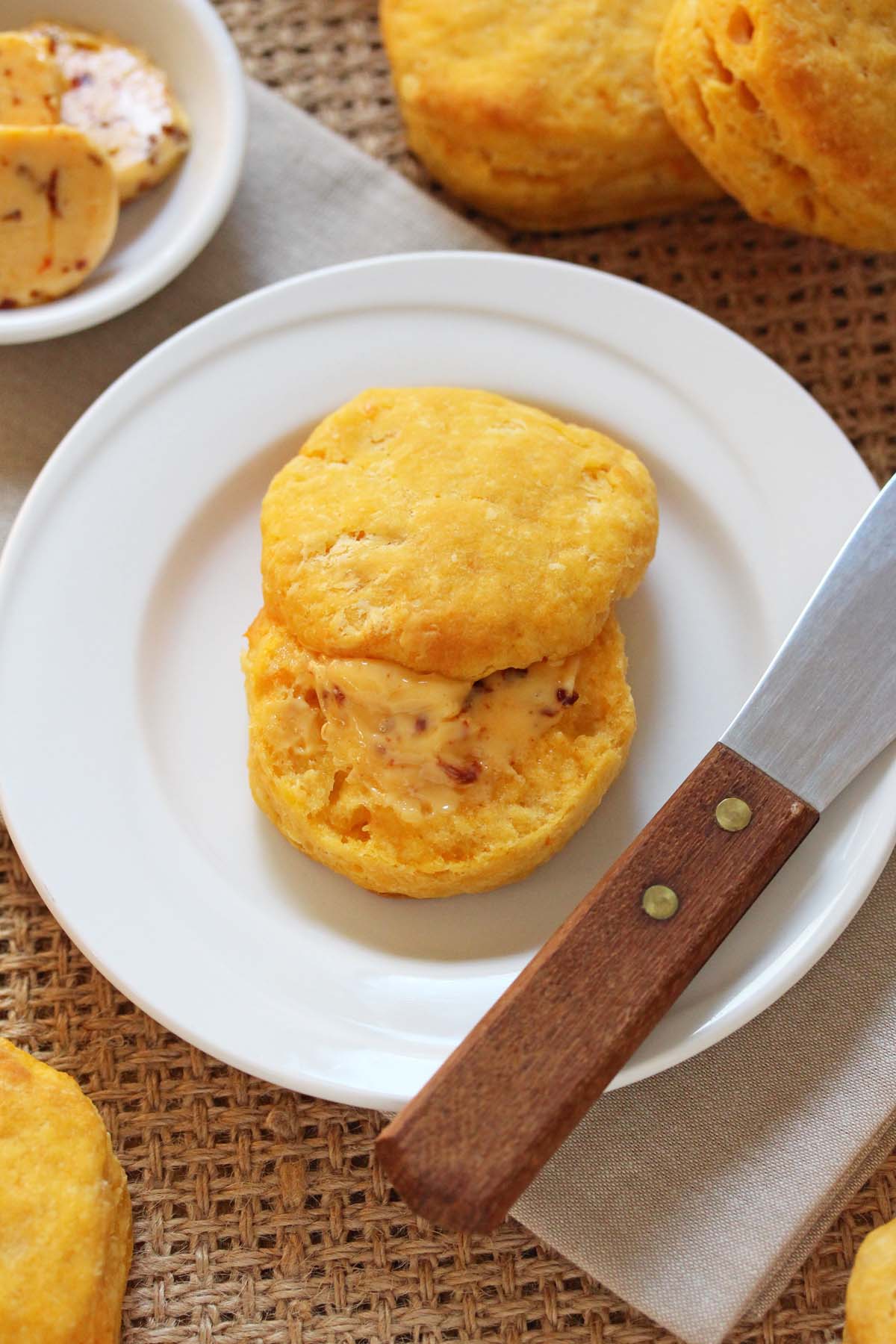 Sweet Potato Biscuits