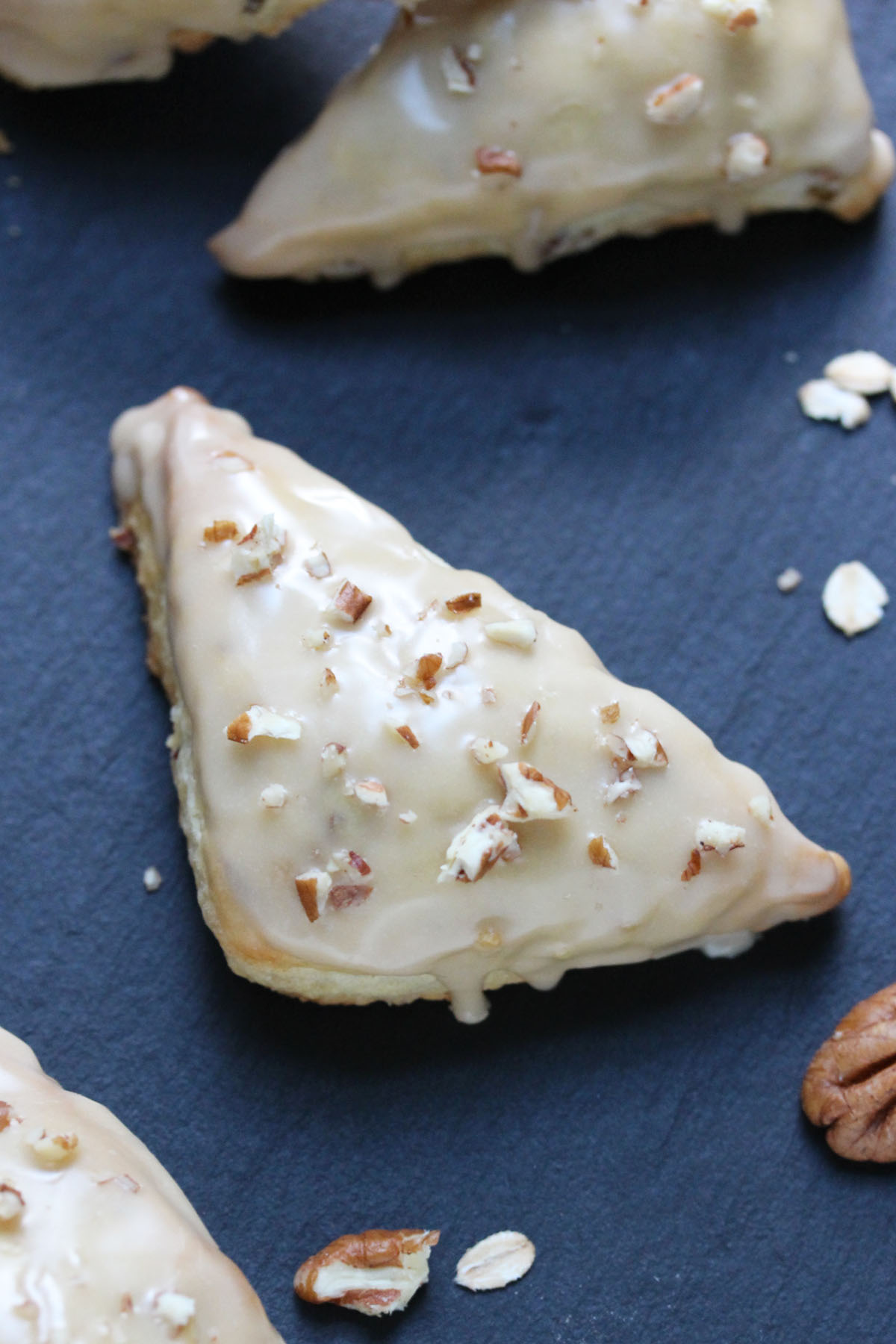 Maple Oat Scones