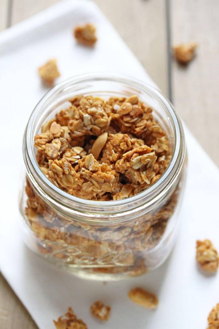 Peanut Butter Granola