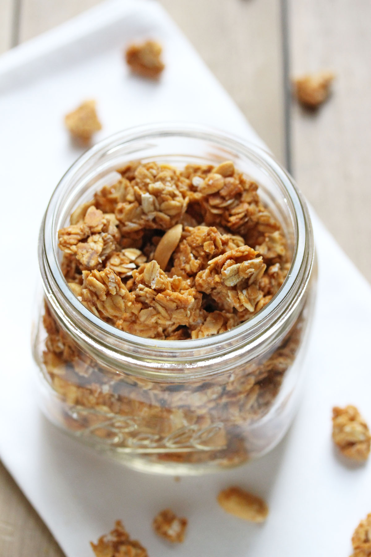 Peanut Butter Granola