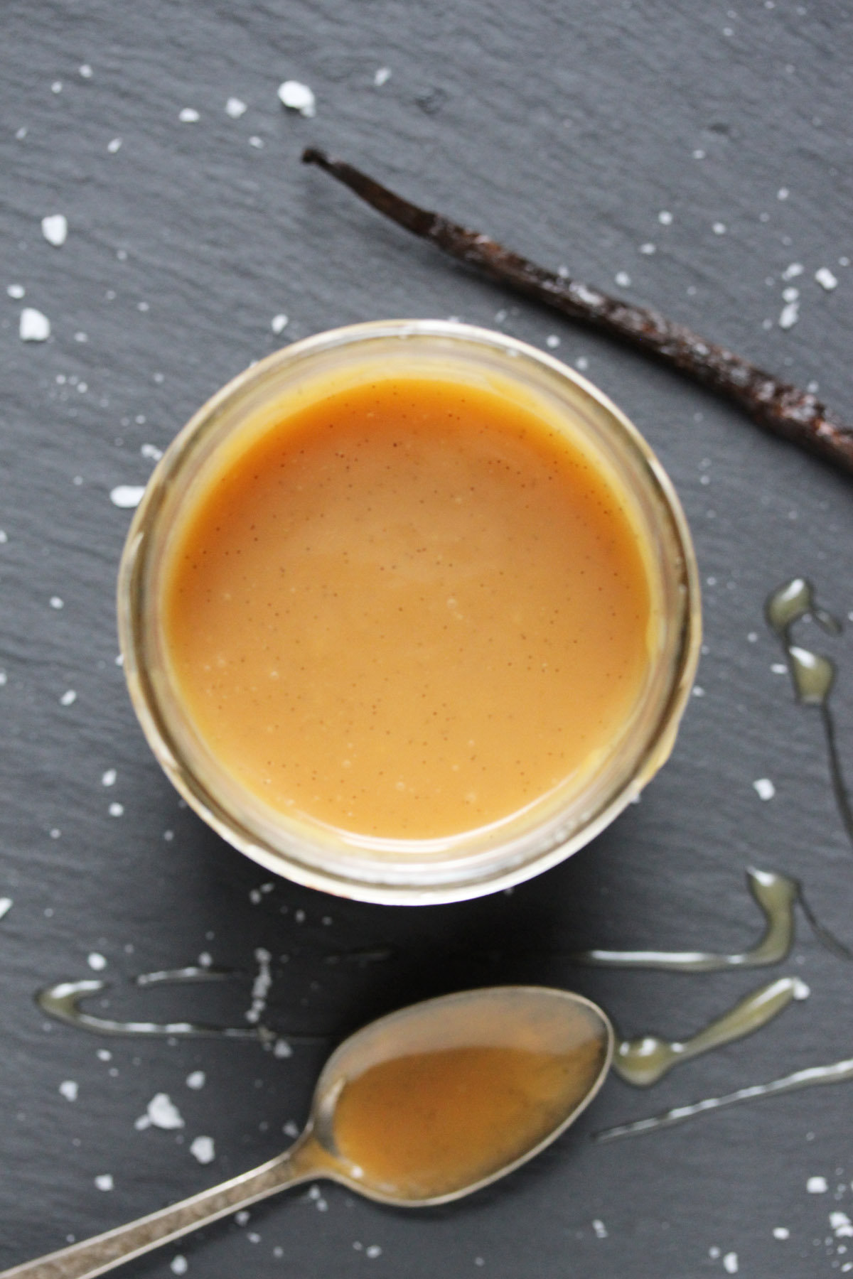 Salted Vanilla Bean Caramel