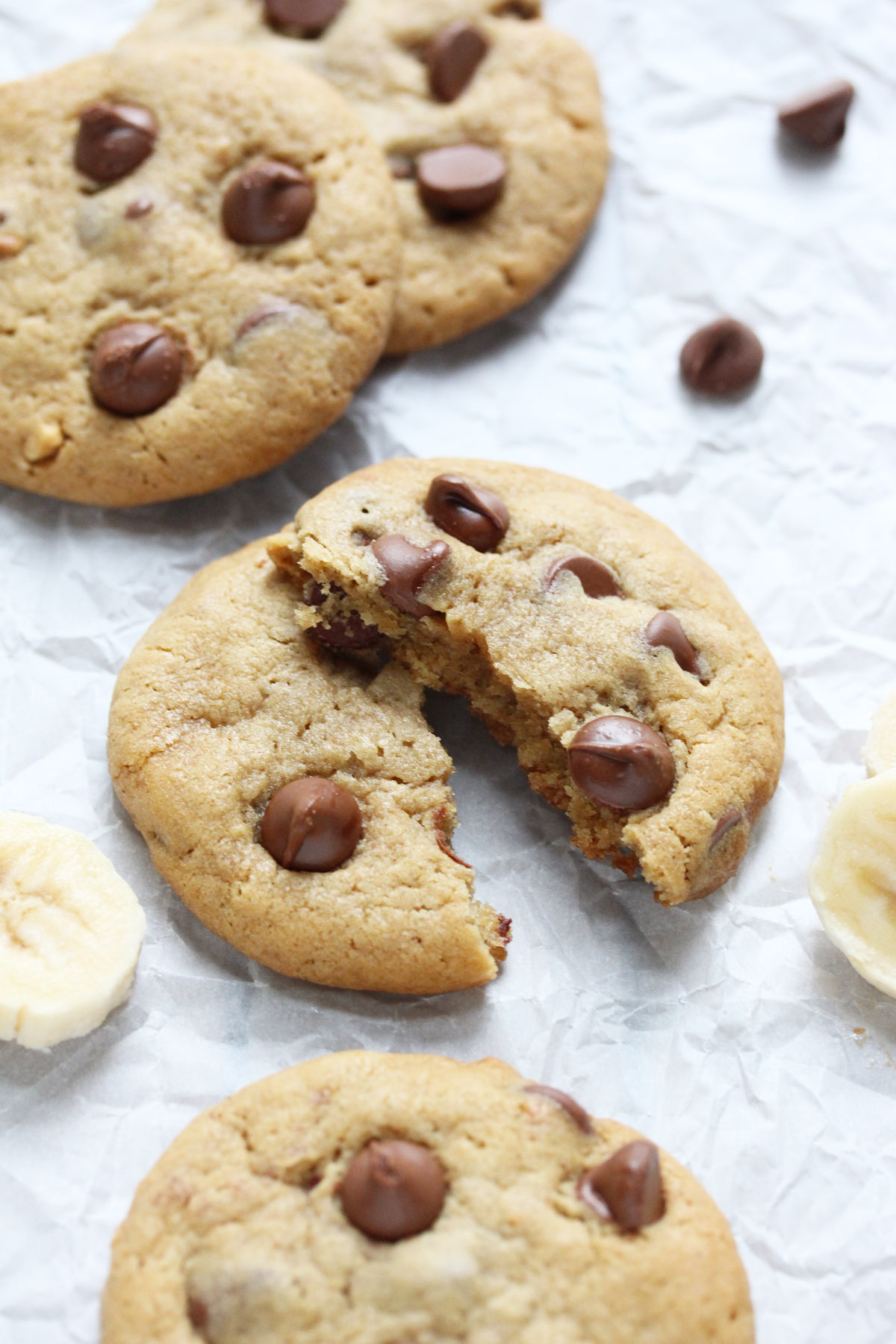 Peanut Butter Banana Cookies